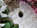 Ovel Emerald Pendant