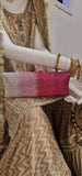 Ombre Swarovski Pink Clutch