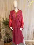 Amalfi Fuchsia Kaftan
