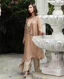 Latte Luxe (chiffon 2 piece festive outfit)