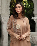 Latte Luxe (chiffon 2 piece festive outfit)