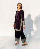 Violet Eclipse (Farshi Shalwar suit)