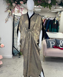 Gold Mirage Kaftan