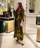 Olive Enchantment Kaftan