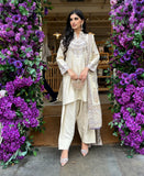 Mauve Mist -  Farshi shalwar