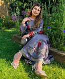Ash Bloom Kaftan