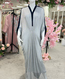 Silver Mirage Kaftan