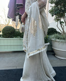 Noor e Aftab “three piece Sharara outfit “