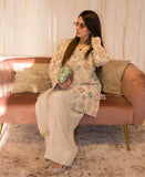 Pearl Mosaic - Jacket with Shalwar