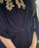 Orchid Opulence Kaftan