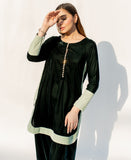 Emerald Eclipse (Farshi Shalwar suit)