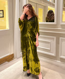 Olive Enchantment Kaftan