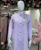 Chikankari Bloom Lavender