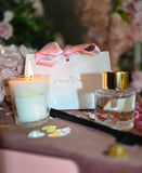 Pearls & Petals – Midnight Rose Candle & Diffuser Gift Set