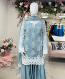 Spring Wisteria - Farshi Ensemble