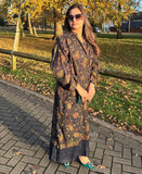 Pashmina Kaftan (Pink, Blue)