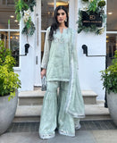 Nau-Bahar three piece Gharara