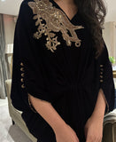 Orchid Opulence Kaftan