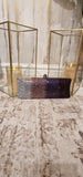 Ombre Swarovski Purple Clutch