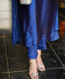 Silk Streak Blue