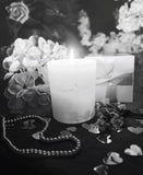 Midnight Rose Candle