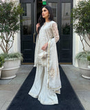 Noor e Aftab “three piece Sharara outfit “