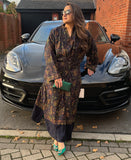 Pashmina Kaftan (Pink, Blue)