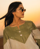 Sunset Sage Luxe Kaftan
