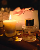 Pearls & Petals – Midnight Rose Candle & Diffuser Gift Set