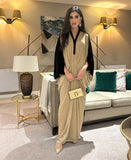 Gold Mirage Kaftan