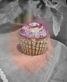 Cupcake Swarovski Clutch