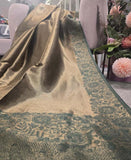 Emerald Royal Kani Shawl