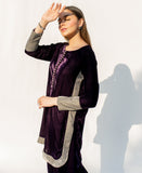 Violet Eclipse (Farshi Shalwar suit)