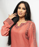 Pashmina embroidered Kurtas