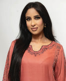 Pashmina embroidered Kurtas