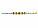 Emerald Seraphine Bracelet