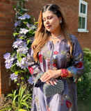 Ash Bloom Kaftan