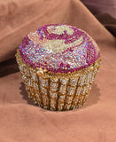 Cupcake Swarovski Clutch