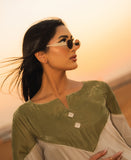 Sunset Sage Luxe Kaftan