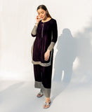 Violet Eclipse (Farshi Shalwar suit)