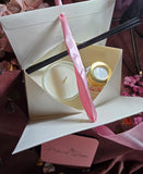 Pearls & Petals – Midnight Rose Candle & Diffuser Gift Set