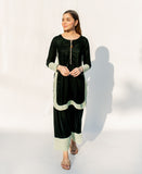 Emerald Eclipse (Farshi Shalwar suit)