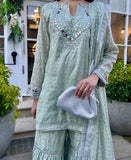 Nau-Bahar three piece Gharara