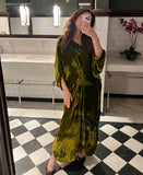 Olive Enchantment Kaftan