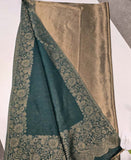 Emerald Royal Kani Shawl