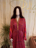 Amalfi Fuchsia Kaftan