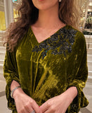 Olive Enchantment Kaftan