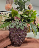 Grape Swarovski Clutch