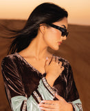 Sahara Velvet Kaftan