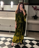 Olive Enchantment Kaftan